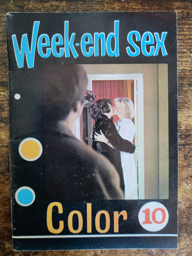 Weekend Sex Magazine Color No 10.. Pocketsize European Hardcore 1970's